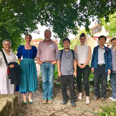 Delegationsbesuch in Bamberg aus Seoul, Südkorea (2018)