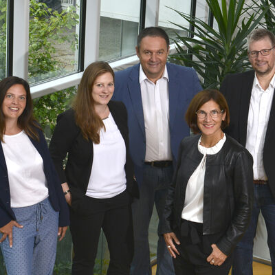 Bild: Das Team der Wirtschaftsförderung des Landkreises Bamberg