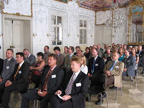 Jahrestreffen der Botschafter in Schloss Seehof